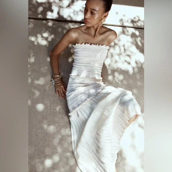 Zara knit bandeau top - Picture 10 of 13